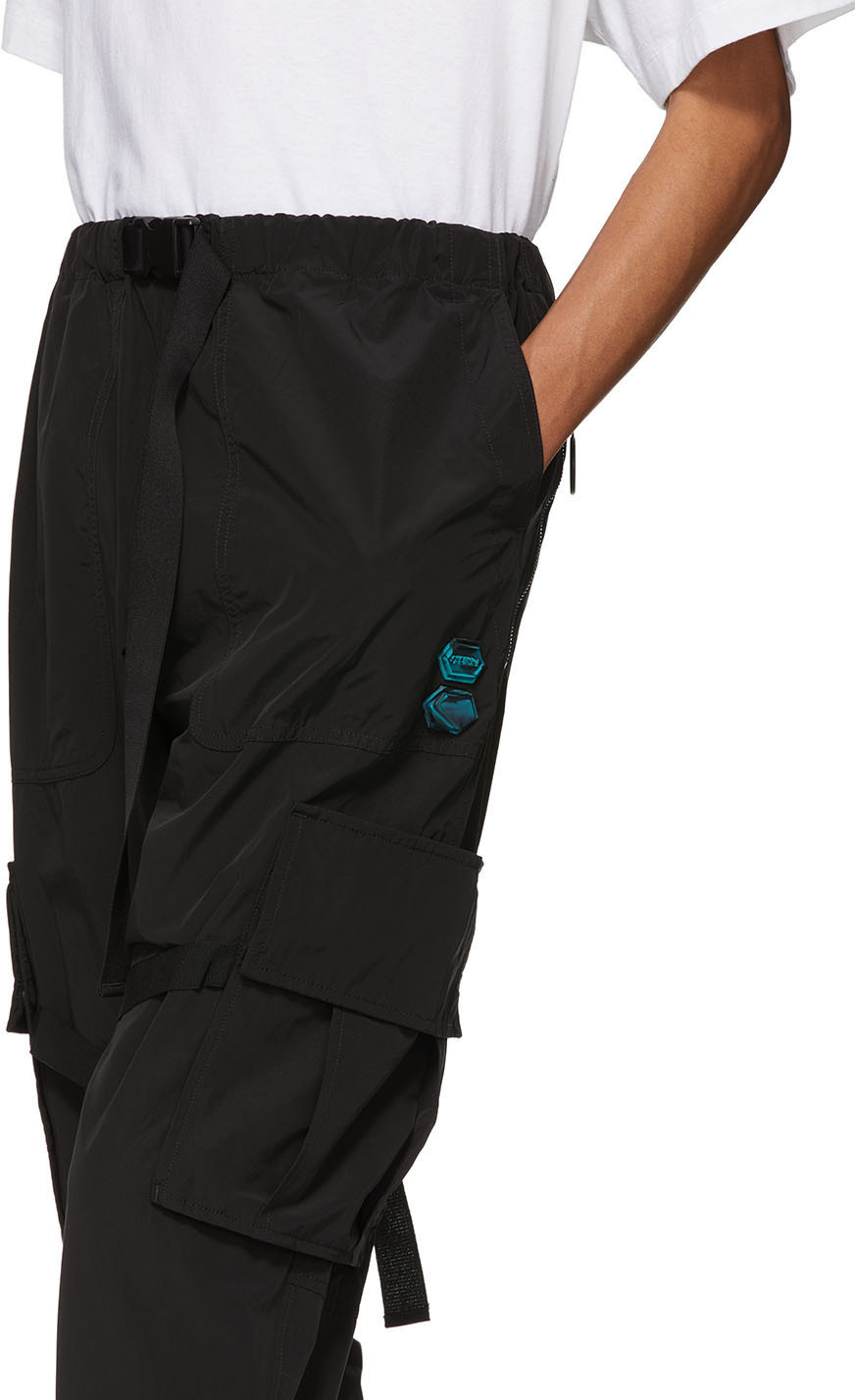 nylon cargo pants