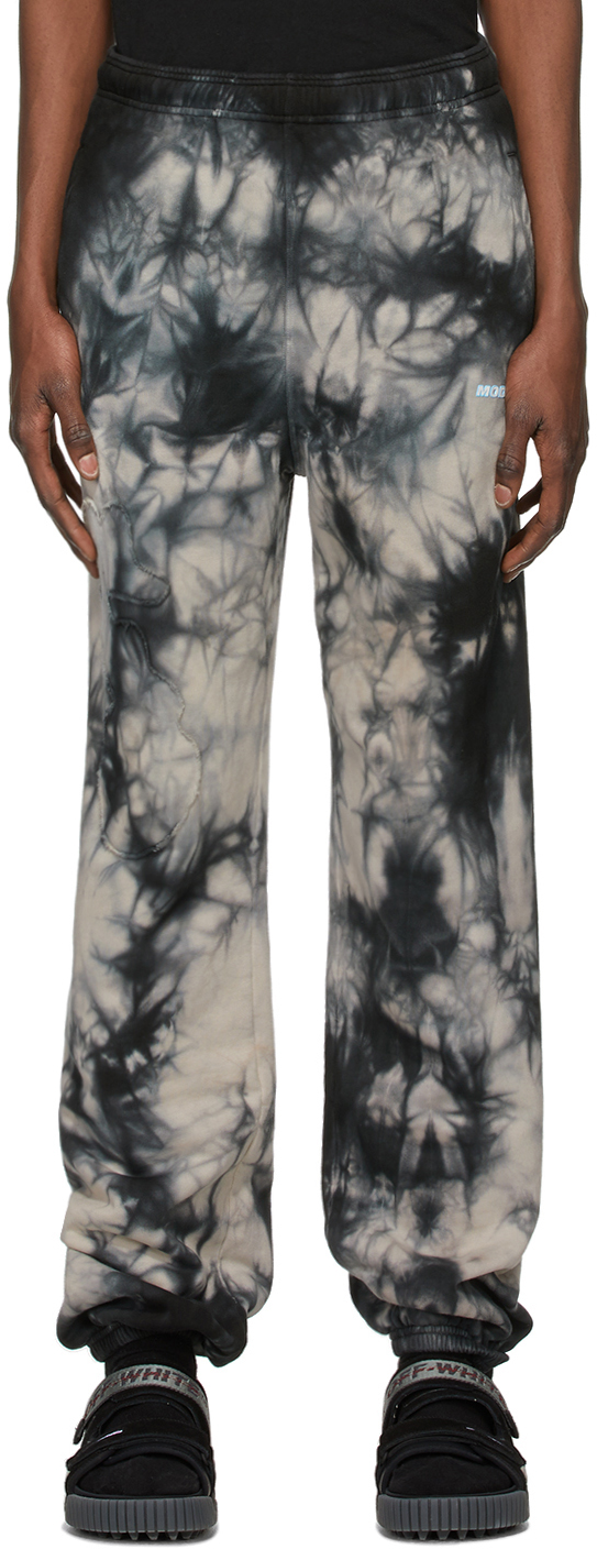 black tie blue pants