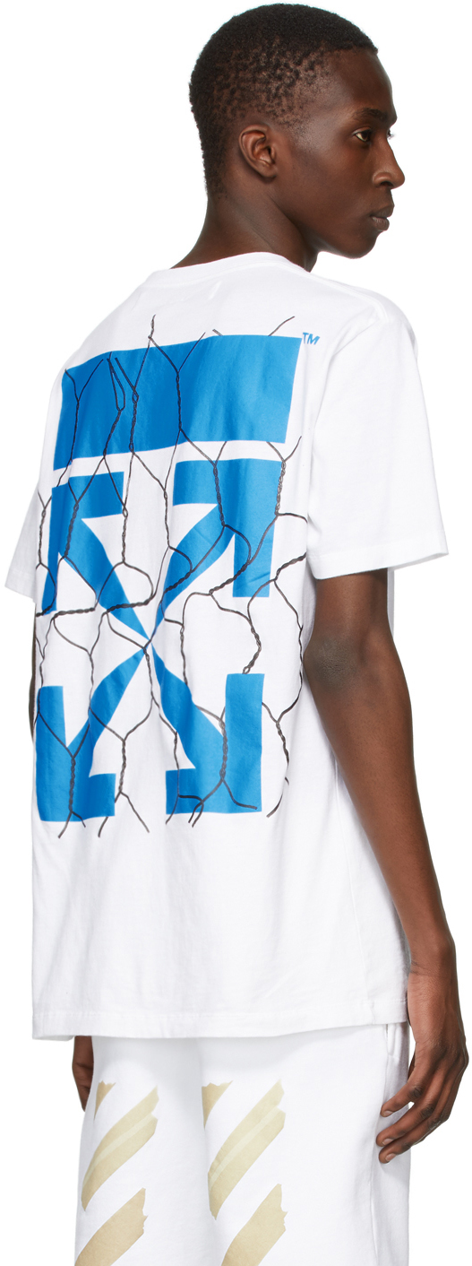 off white fence arrow