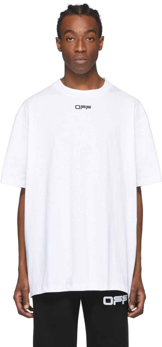 Off White Logo T Shirt Flash Sales, 59% OFF | www.gruposincom.es
