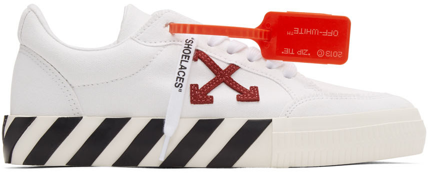 off white low vulc red