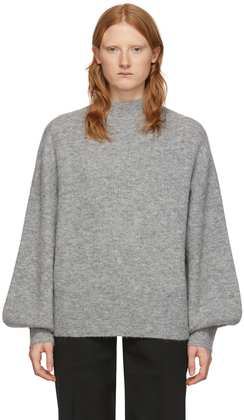 Won Hundred: Grey Blakely Sweater | SSENSE