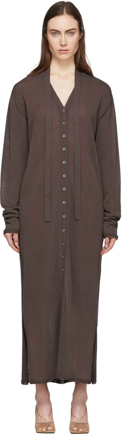 lemaire cardigan dress