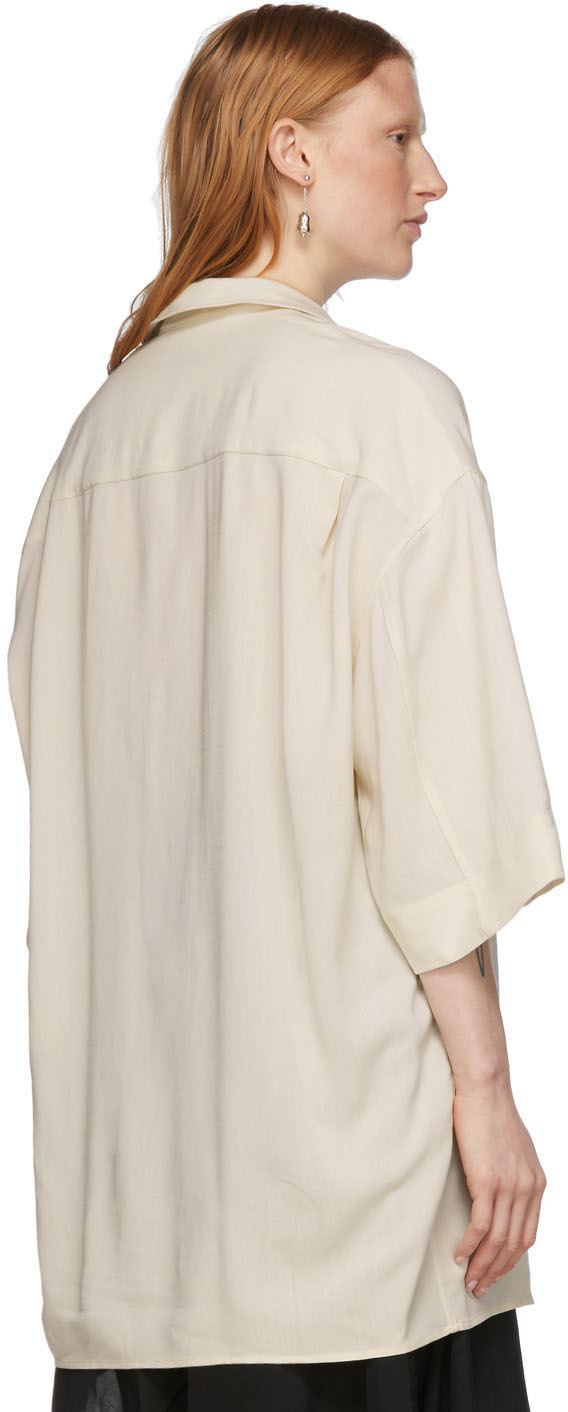 lemaire maxi shirt