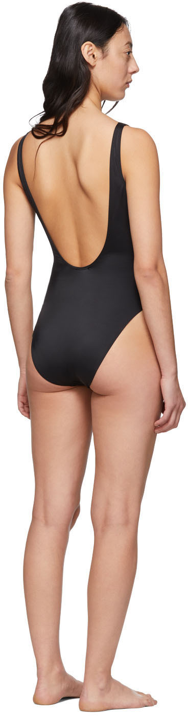 versace black swimsuit