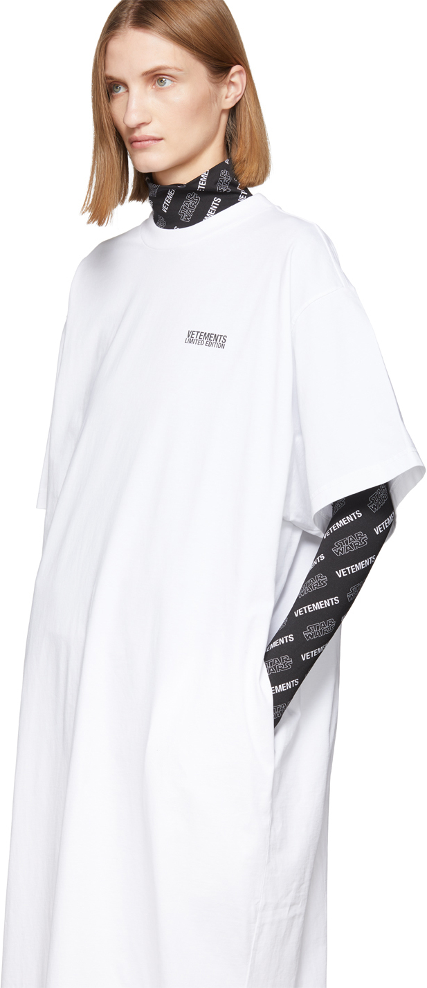 white long sleeve t shirt dress