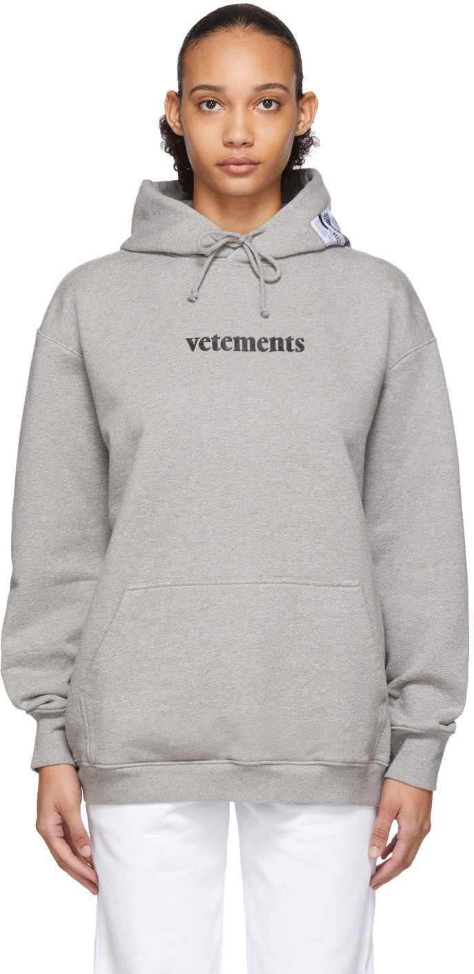 vetements women's hoodie