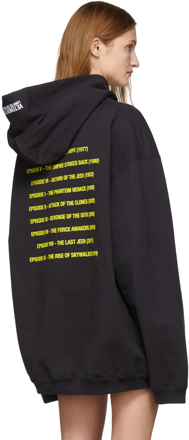 revenge vetements hoodie