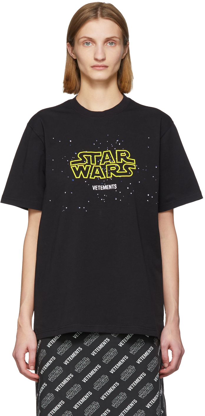 black star wars shirt
