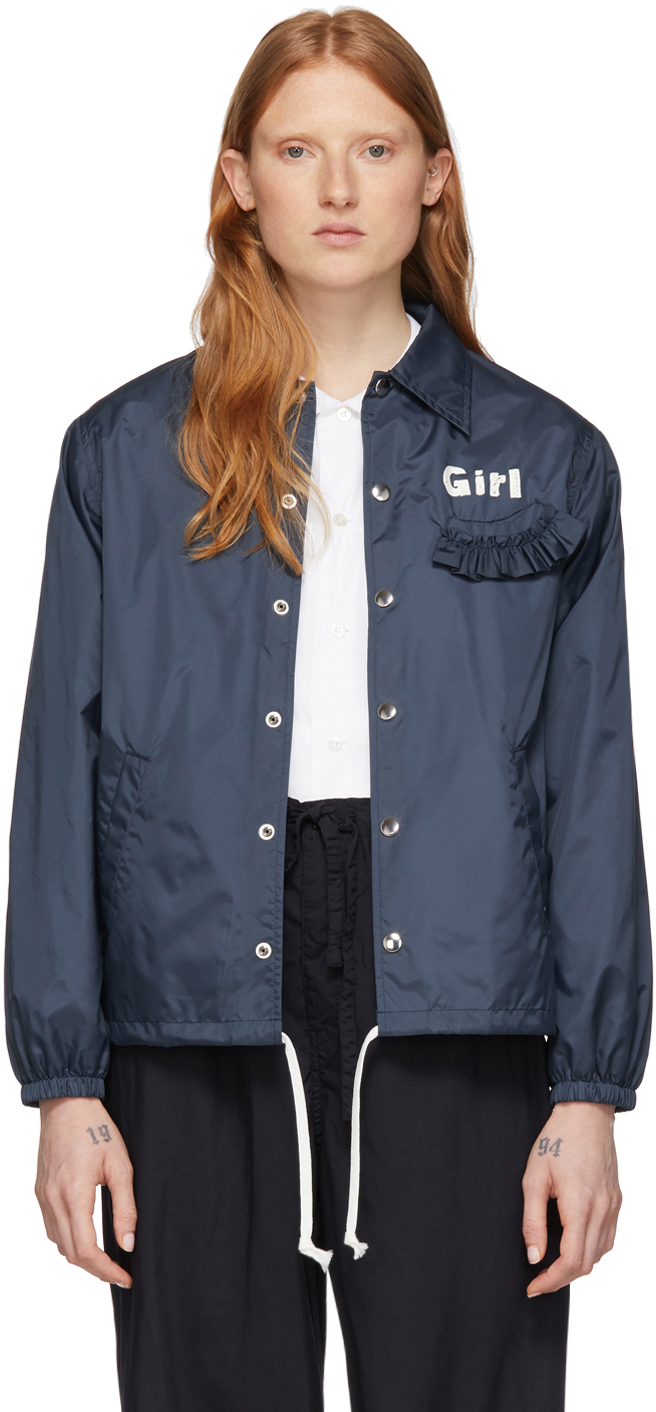 coach jacket comme des garcons