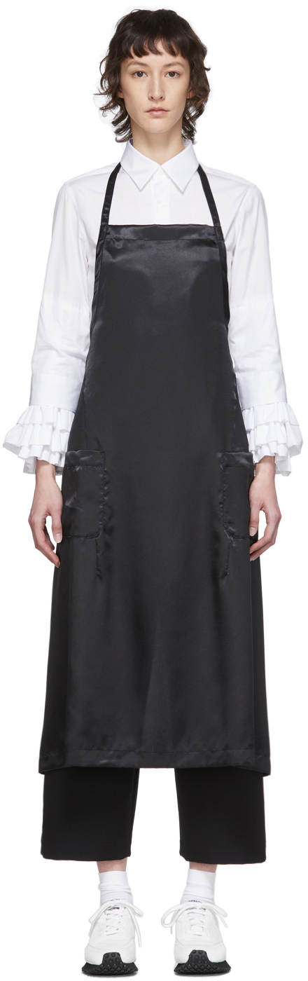 comme des garcons apron dress