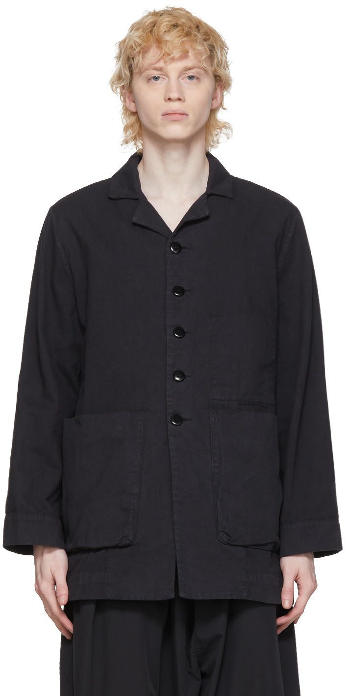 Toogood: Black 'The Photographer' Jacket | SSENSE UK