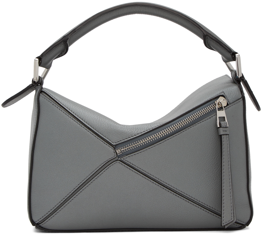 loewe puzzle bag grey