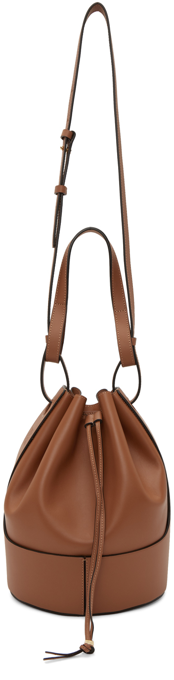 Loewe: Brown Balloon Bag | SSENSE