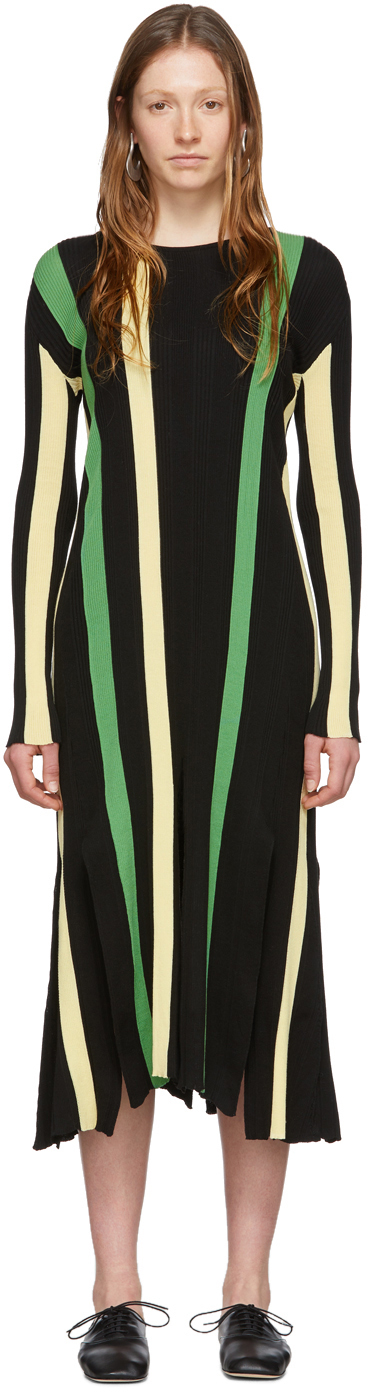 loewe black dress
