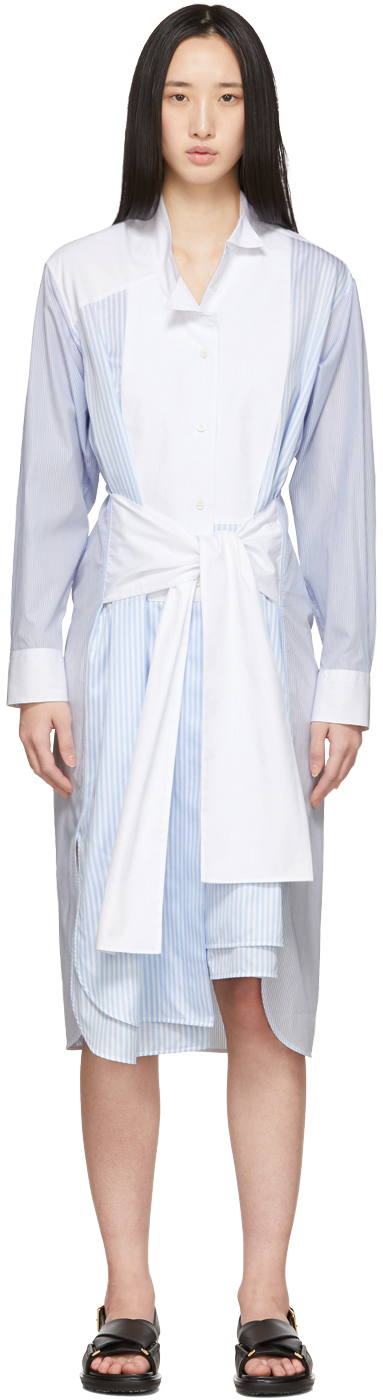 loewe shirt dress