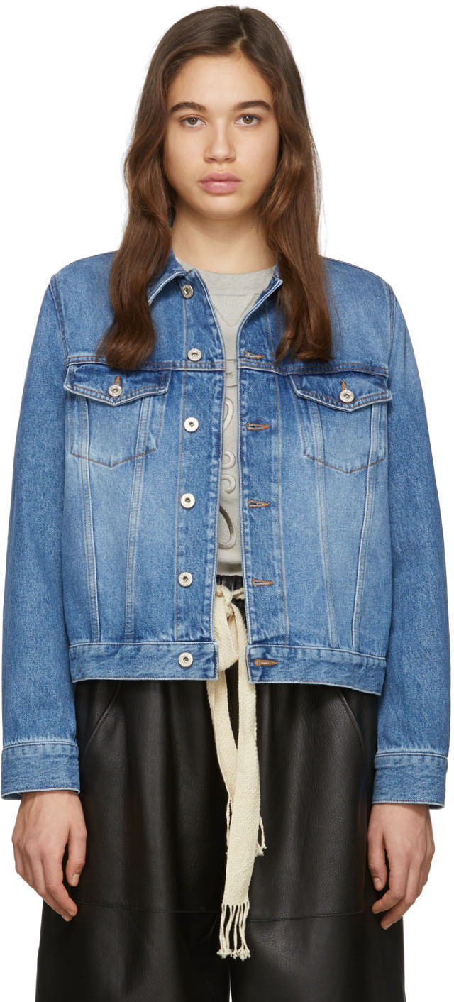 loewe denim jacket