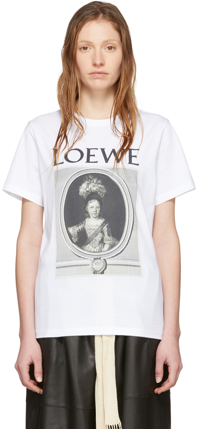 「LOEWE portrait tシャツ」の画像検索結果