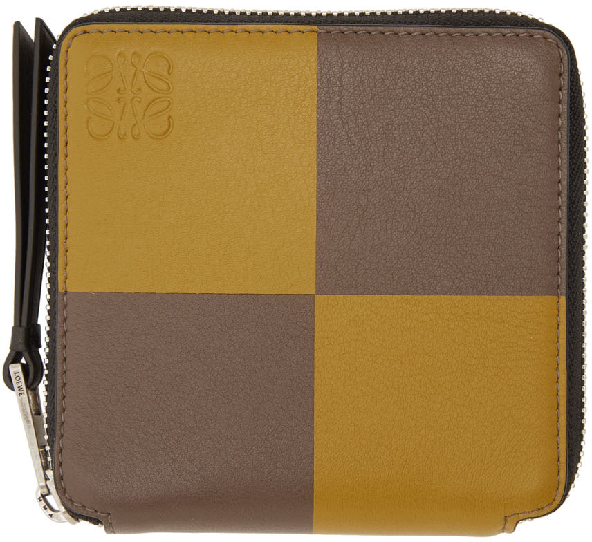 loewe square zip wallet