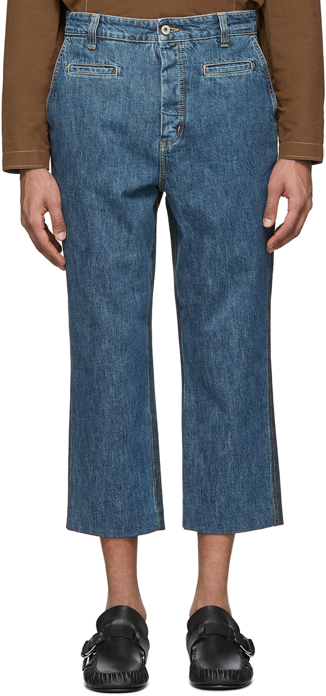 Loewe jeans for Men | SSENSE