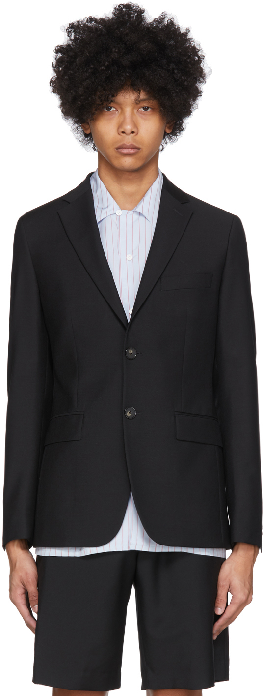 Harmony: Black Victor Blazer | SSENSE