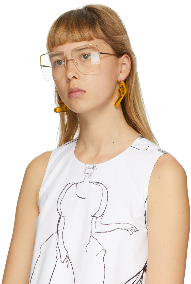 fendi square glasses