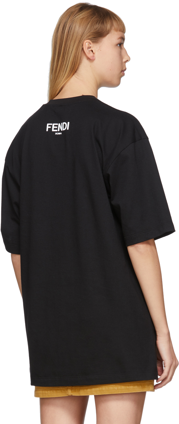 fendi oversized t shirt