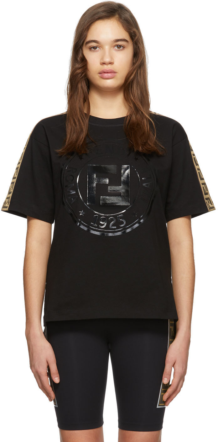 fendi roma t shirt women's