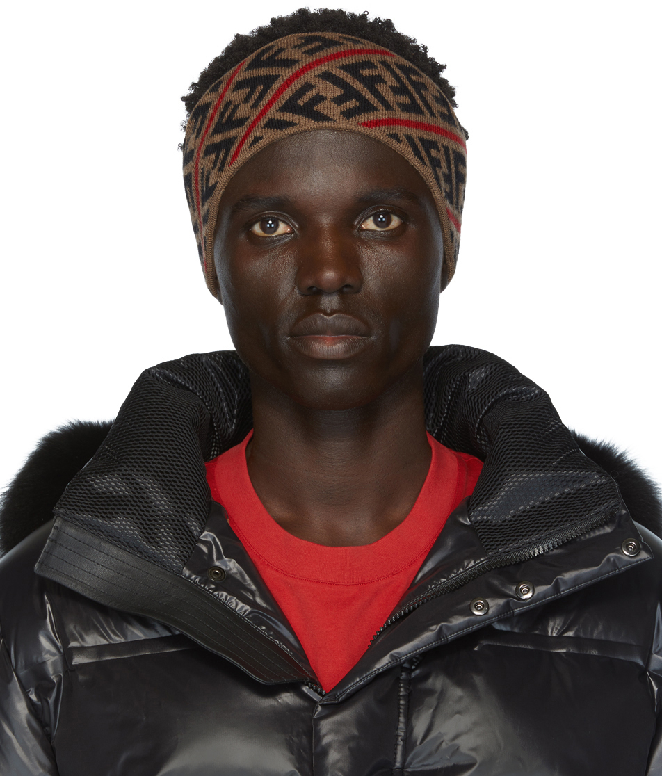 fendi mens beanie