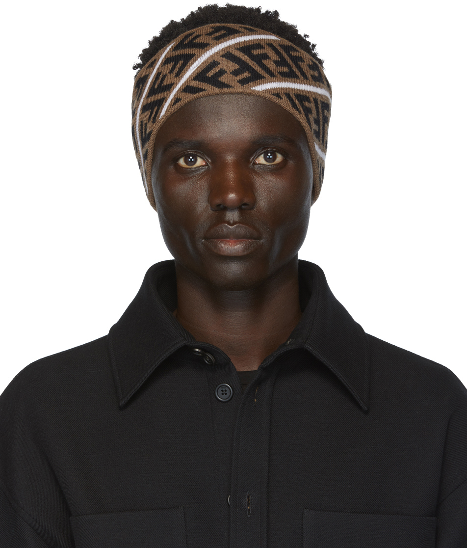 fendi winter headband