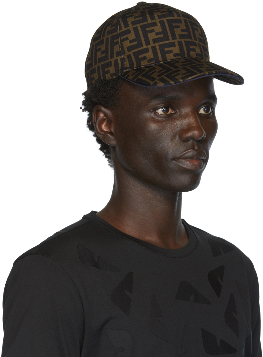 black fendi cap