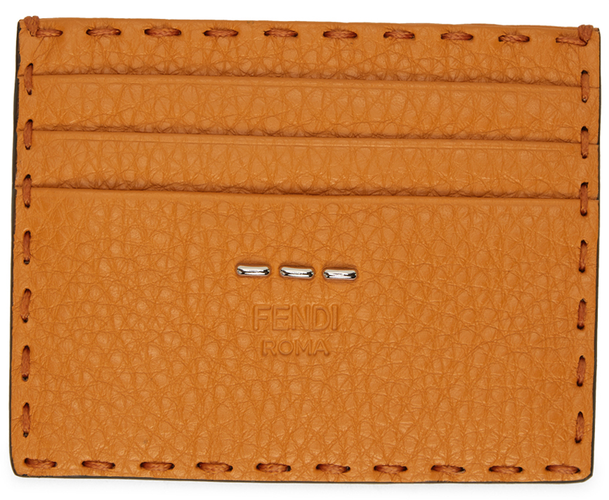 fendi card holder ssense