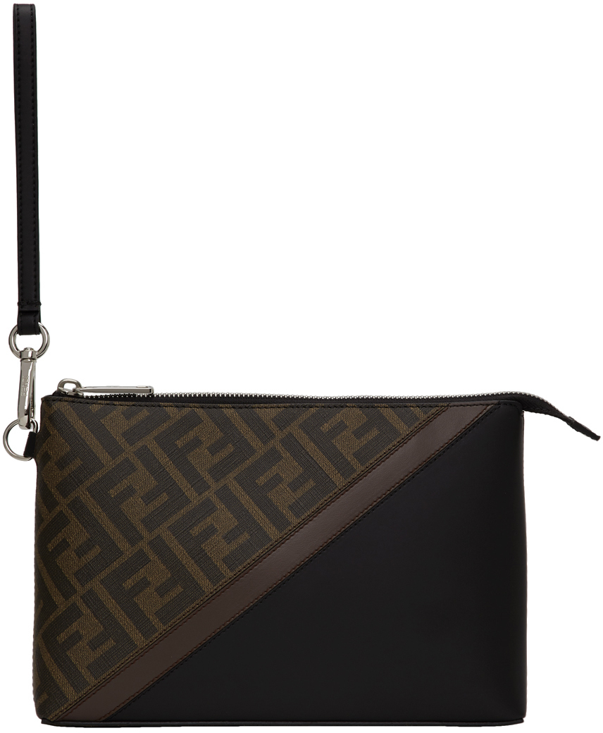 brown fendi purse