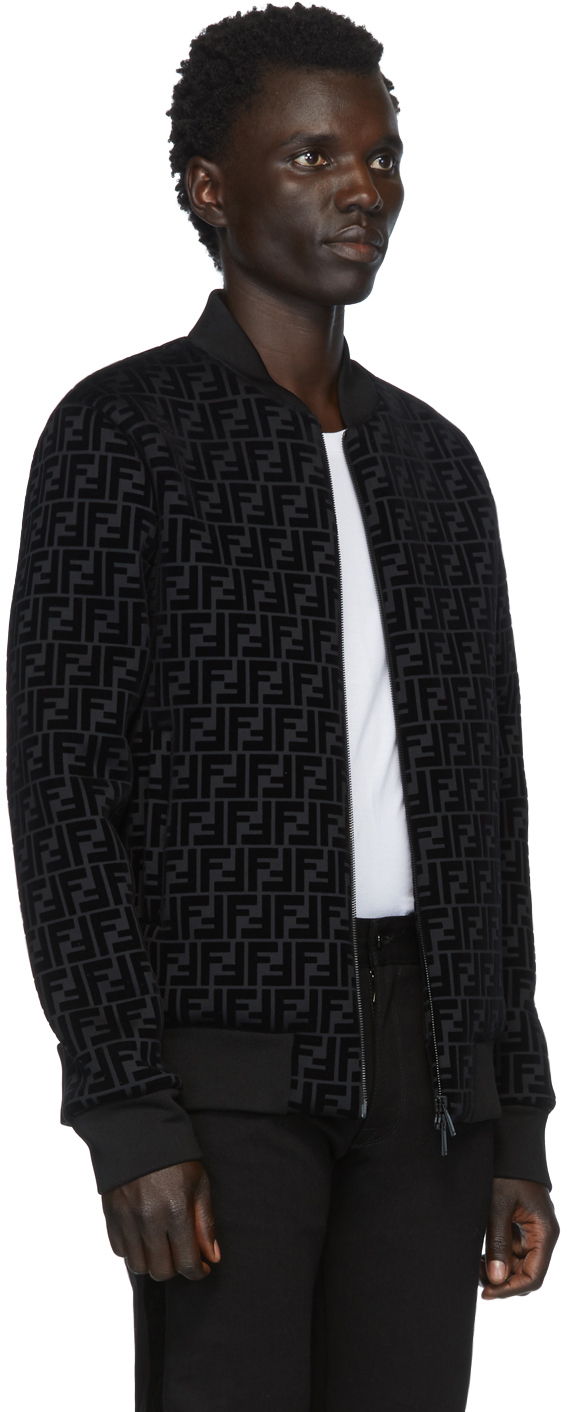 black fendi jacket