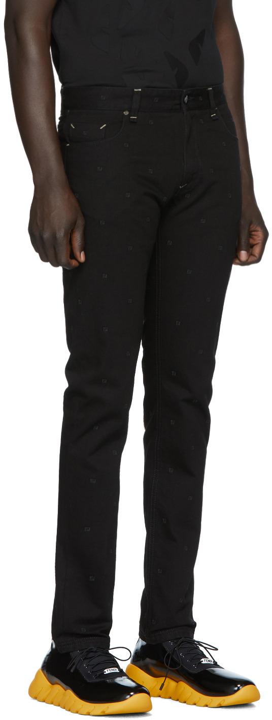 fendi black jeans