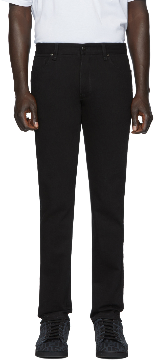 fendi black jeans