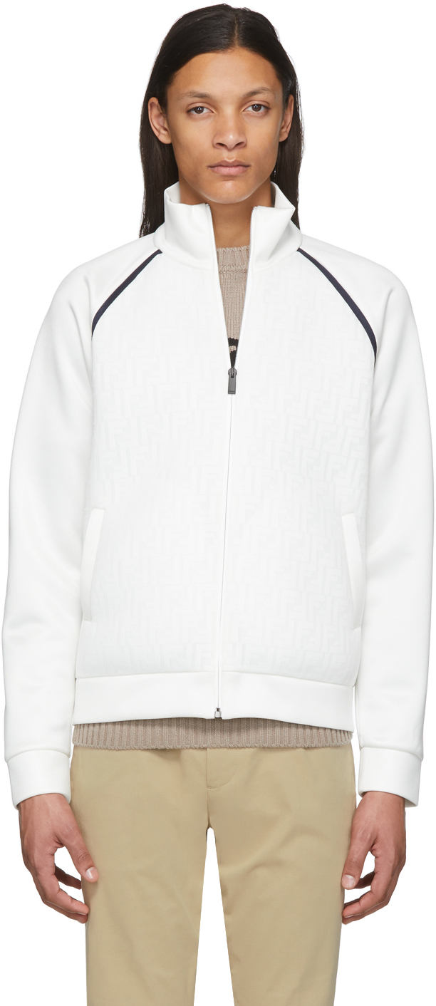 fendi jacket white