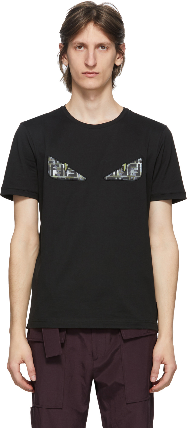 fendi eyes t shirt
