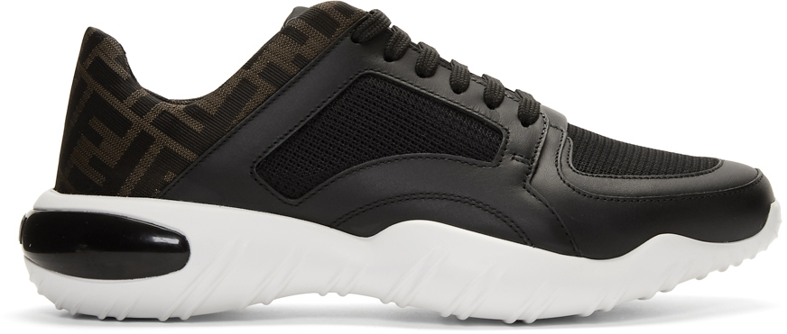 basket homme fendi