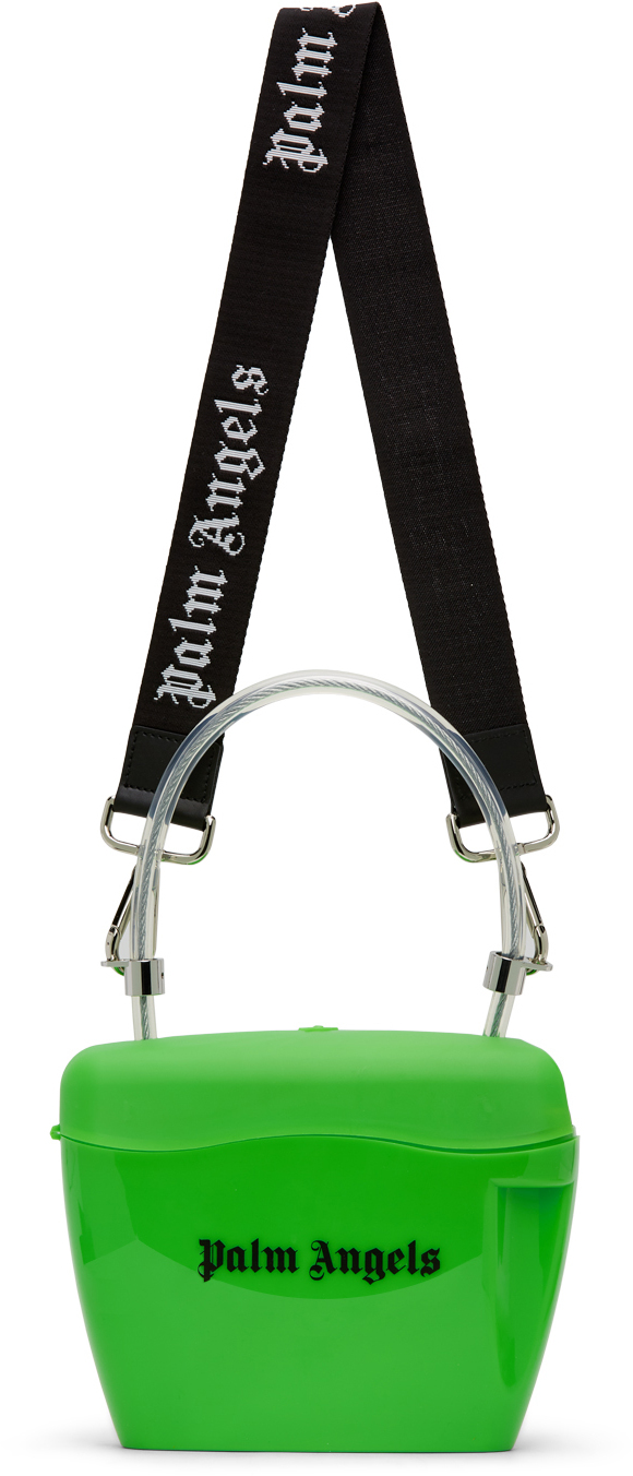 palm angels padlock bag