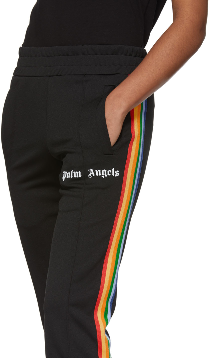 palm angels pants rainbow