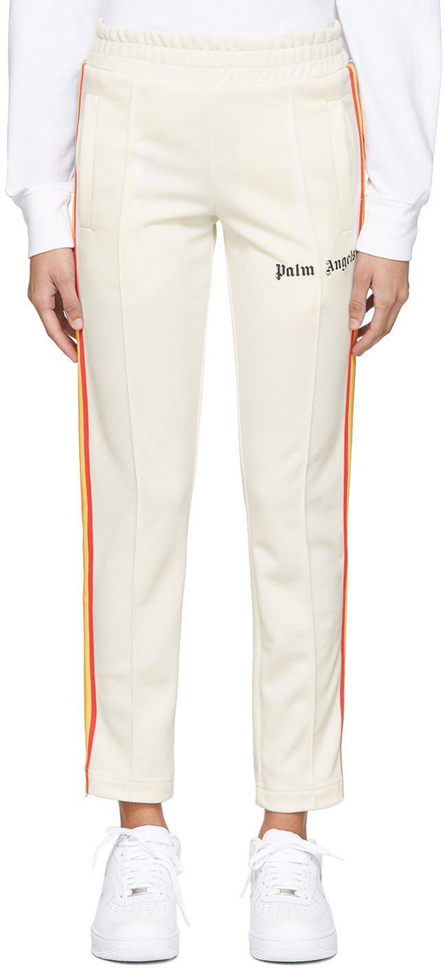 palm angels slim track pants