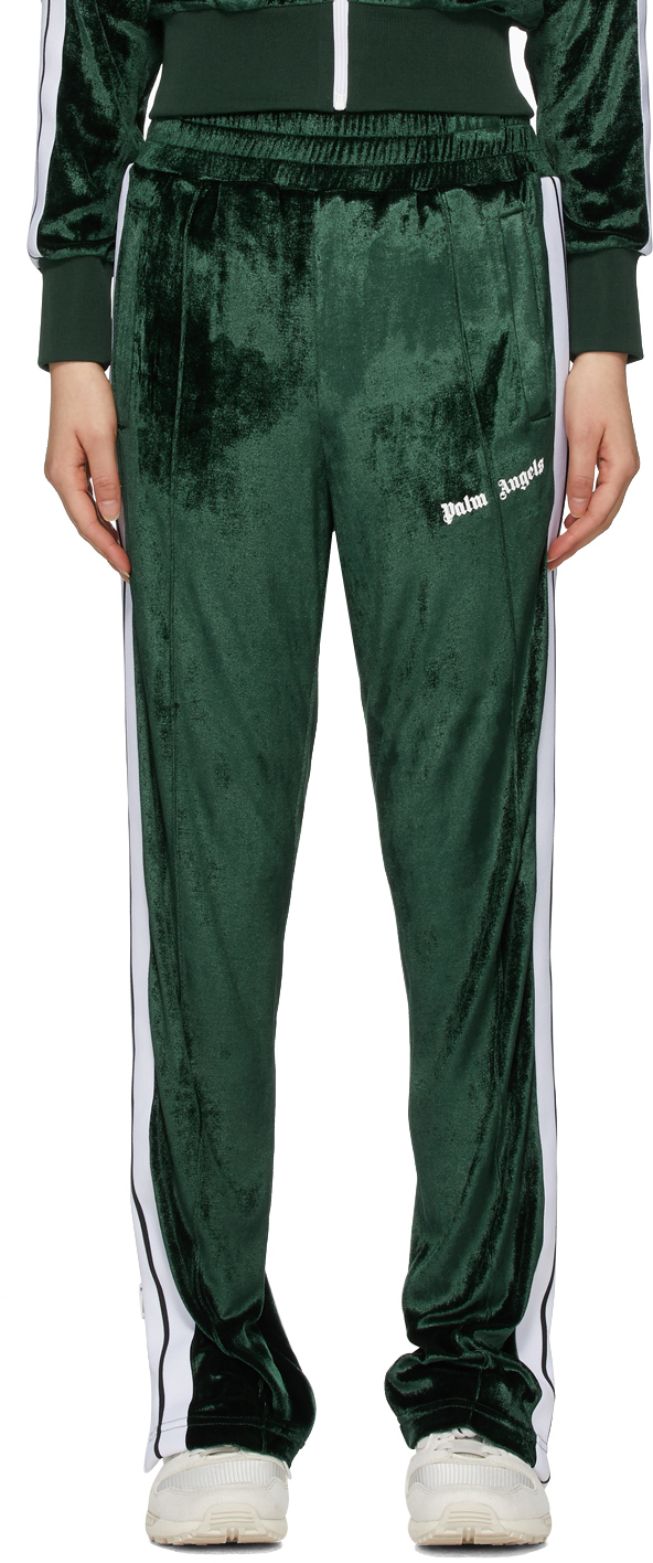 palm angels track pants green