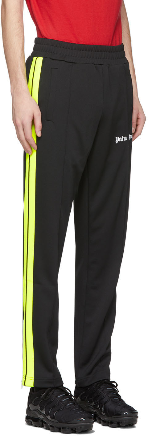 palm angels track pants yellow