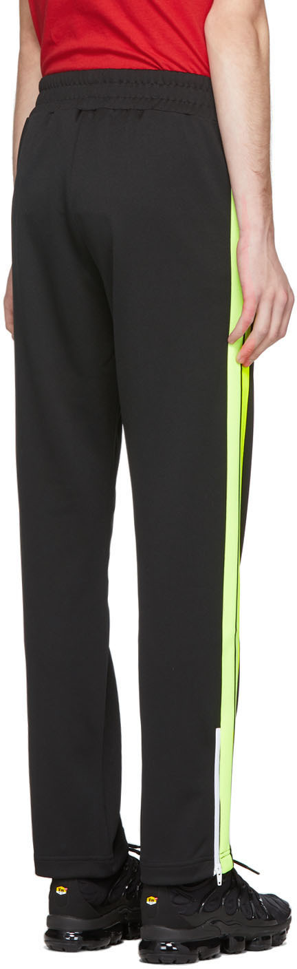 palm angels track pants yellow