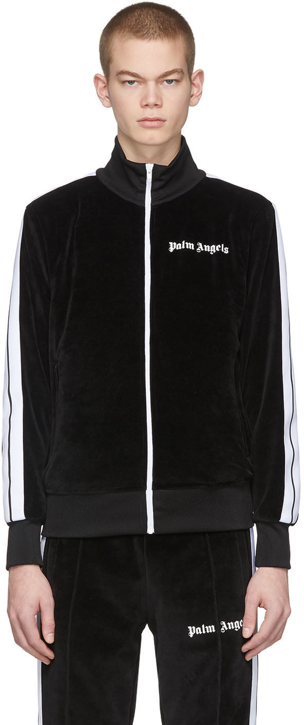 palm angels track suit black