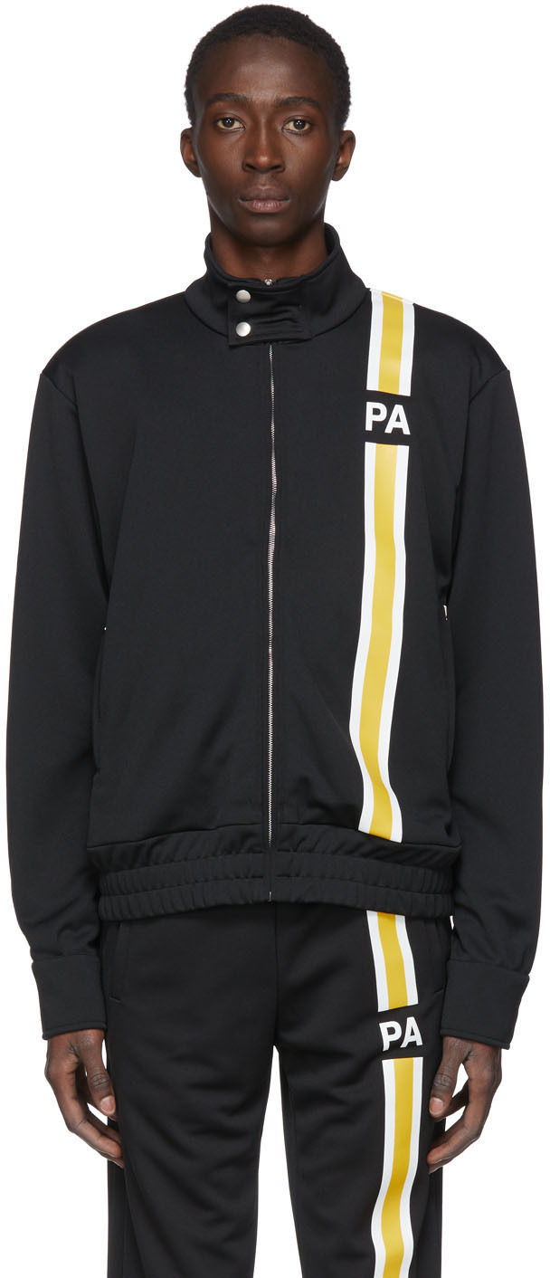 palm angels monogram track jacket