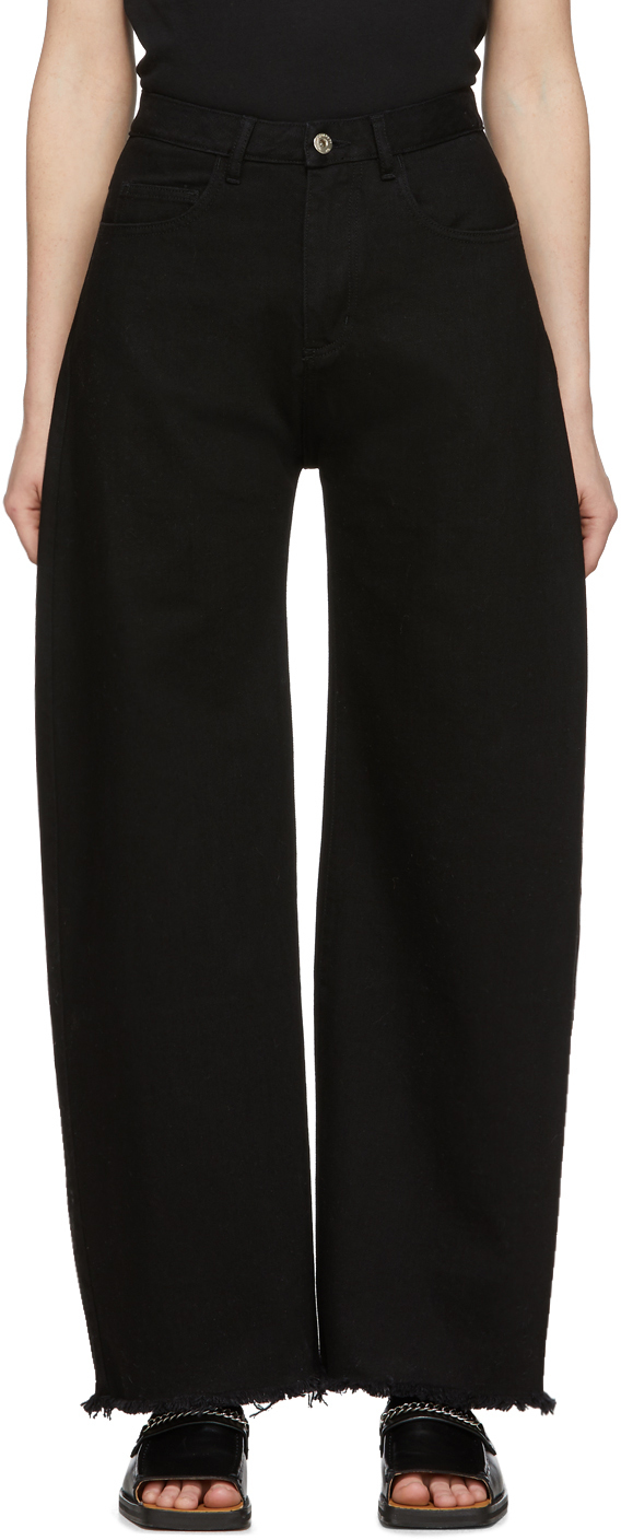 black boyfriend pants