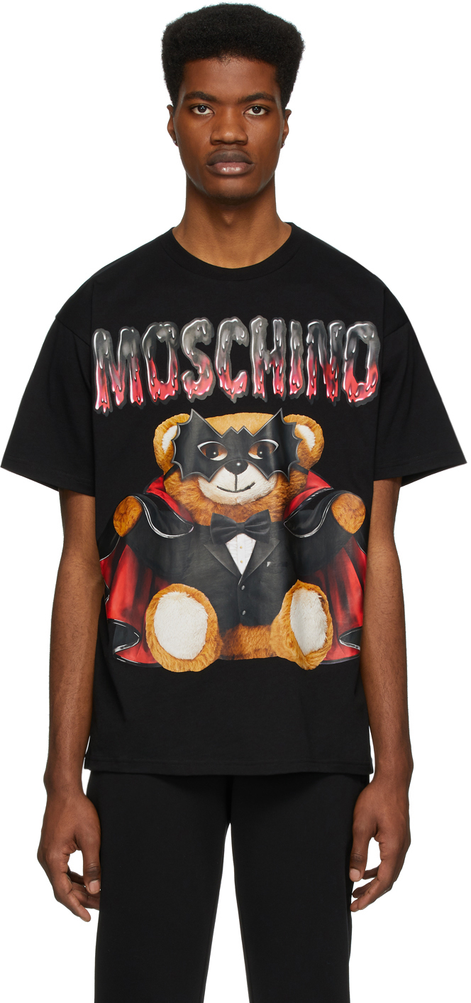 moschino black t shirt