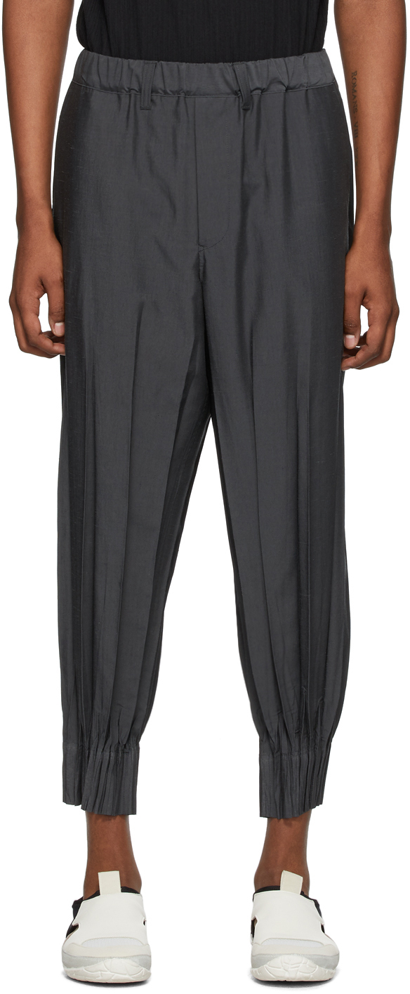 issey miyake men pants
